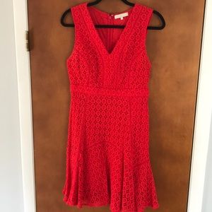 Anthropologie San & Soni eyelet dress